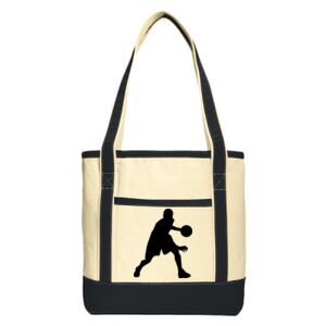 Medium Cotton Canvas Tote Thumbnail