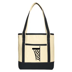 Medium Cotton Canvas Tote Thumbnail