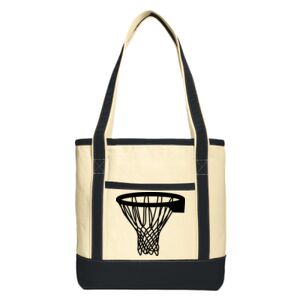 Medium Cotton Canvas Tote Thumbnail
