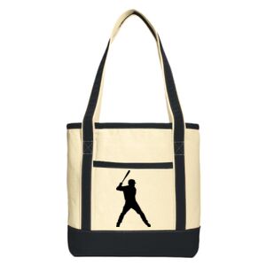Medium Cotton Canvas Tote Thumbnail