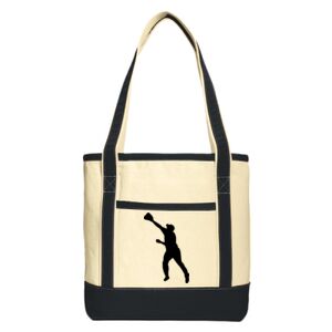 Medium Cotton Canvas Tote Thumbnail