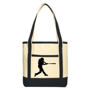 Medium Cotton Canvas Tote Thumbnail