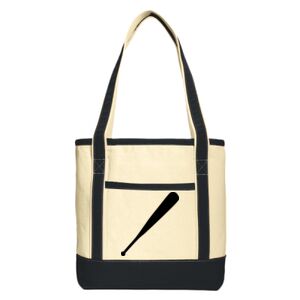 Medium Cotton Canvas Tote Thumbnail