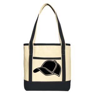 Medium Cotton Canvas Tote Thumbnail