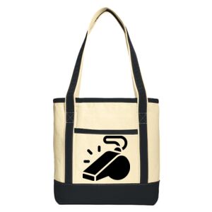 Medium Cotton Canvas Tote Thumbnail