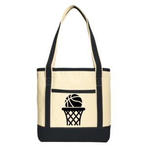 Medium Cotton Canvas Tote Thumbnail