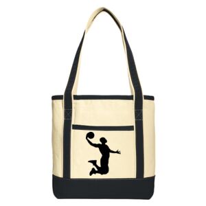 Medium Cotton Canvas Tote Thumbnail