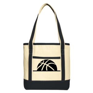 Medium Cotton Canvas Tote Thumbnail