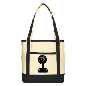 Medium Cotton Canvas Tote Thumbnail