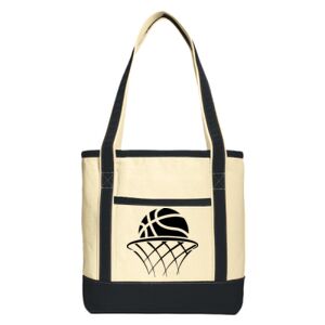 Medium Cotton Canvas Tote Thumbnail