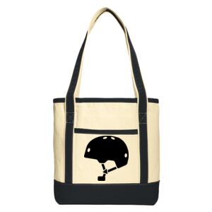Medium Cotton Canvas Tote Thumbnail