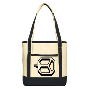 Medium Cotton Canvas Tote Thumbnail