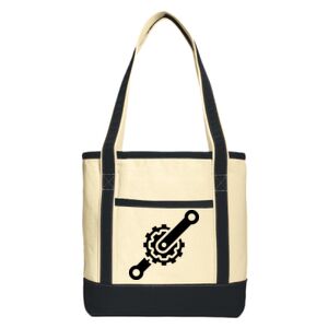 Medium Cotton Canvas Tote Thumbnail