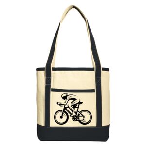 Medium Cotton Canvas Tote Thumbnail
