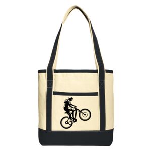 Medium Cotton Canvas Tote Thumbnail