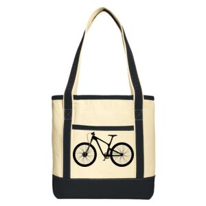 Medium Cotton Canvas Tote Thumbnail