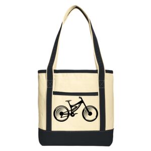 Medium Cotton Canvas Tote Thumbnail