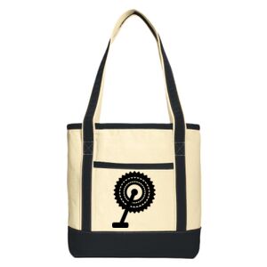Medium Cotton Canvas Tote Thumbnail