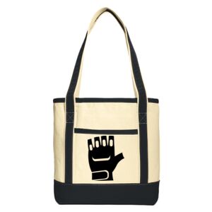 Medium Cotton Canvas Tote Thumbnail
