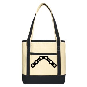 Medium Cotton Canvas Tote Thumbnail