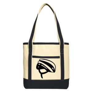 Medium Cotton Canvas Tote Thumbnail