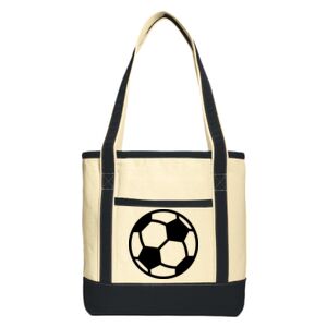 Medium Cotton Canvas Tote Thumbnail