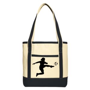 Medium Cotton Canvas Tote Thumbnail