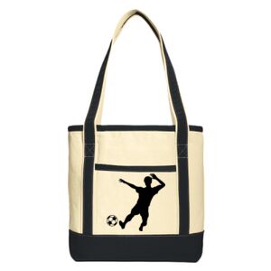 Medium Cotton Canvas Tote Thumbnail