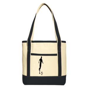 Medium Cotton Canvas Tote Thumbnail