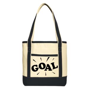 Medium Cotton Canvas Tote Thumbnail