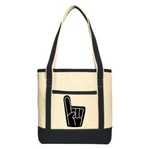 Medium Cotton Canvas Tote Thumbnail