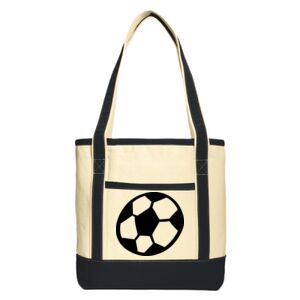 Medium Cotton Canvas Tote Thumbnail