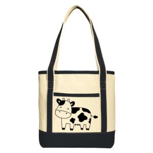 Medium Cotton Canvas Tote Thumbnail