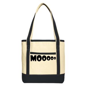 Medium Cotton Canvas Tote Thumbnail