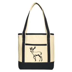 Medium Cotton Canvas Tote Thumbnail