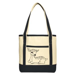 Medium Cotton Canvas Tote Thumbnail