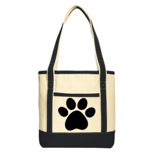 Medium Cotton Canvas Tote Thumbnail