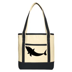 Medium Cotton Canvas Tote Thumbnail