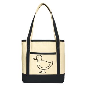 Medium Cotton Canvas Tote Thumbnail