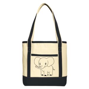Medium Cotton Canvas Tote Thumbnail