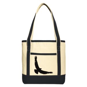 Medium Cotton Canvas Tote Thumbnail