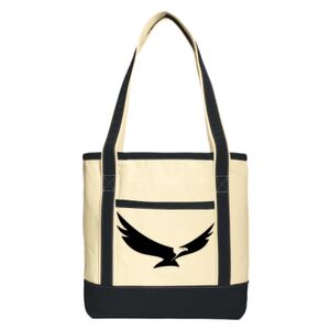 Medium Cotton Canvas Tote Thumbnail