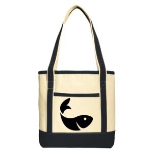 Medium Cotton Canvas Tote Thumbnail