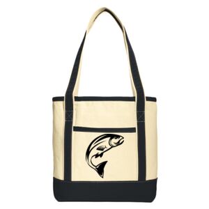 Medium Cotton Canvas Tote Thumbnail