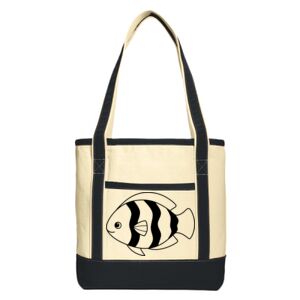 Medium Cotton Canvas Tote Thumbnail