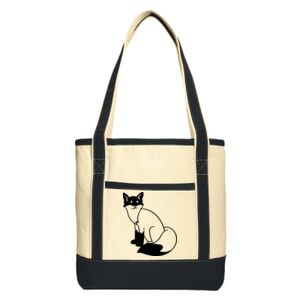 Medium Cotton Canvas Tote Thumbnail