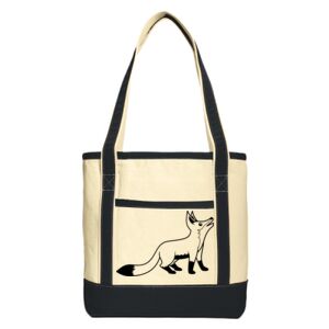 Medium Cotton Canvas Tote Thumbnail