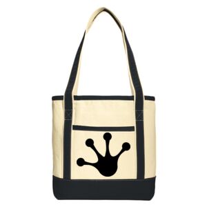 Medium Cotton Canvas Tote Thumbnail