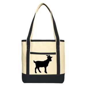 Medium Cotton Canvas Tote Thumbnail