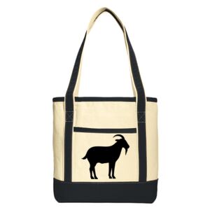 Medium Cotton Canvas Tote Thumbnail